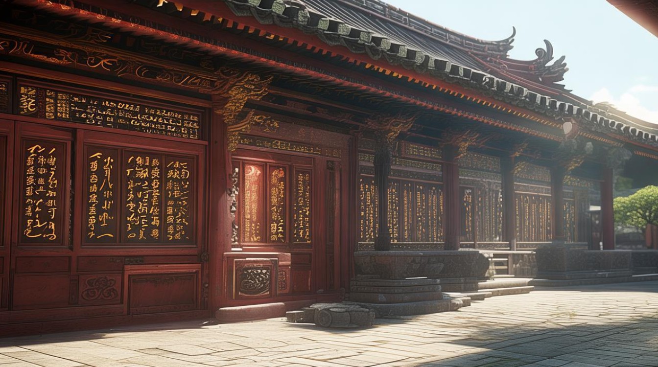 读无量寿经寺庙