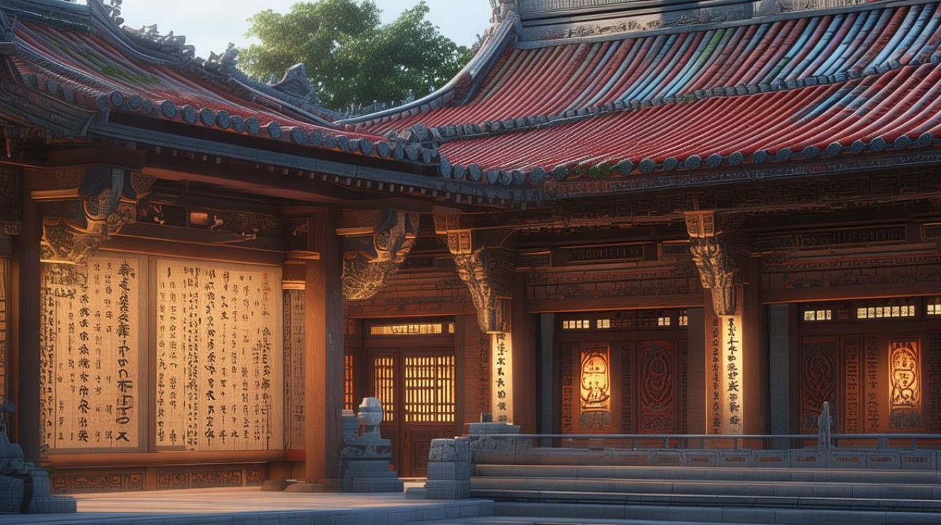 读无量寿经寺庙