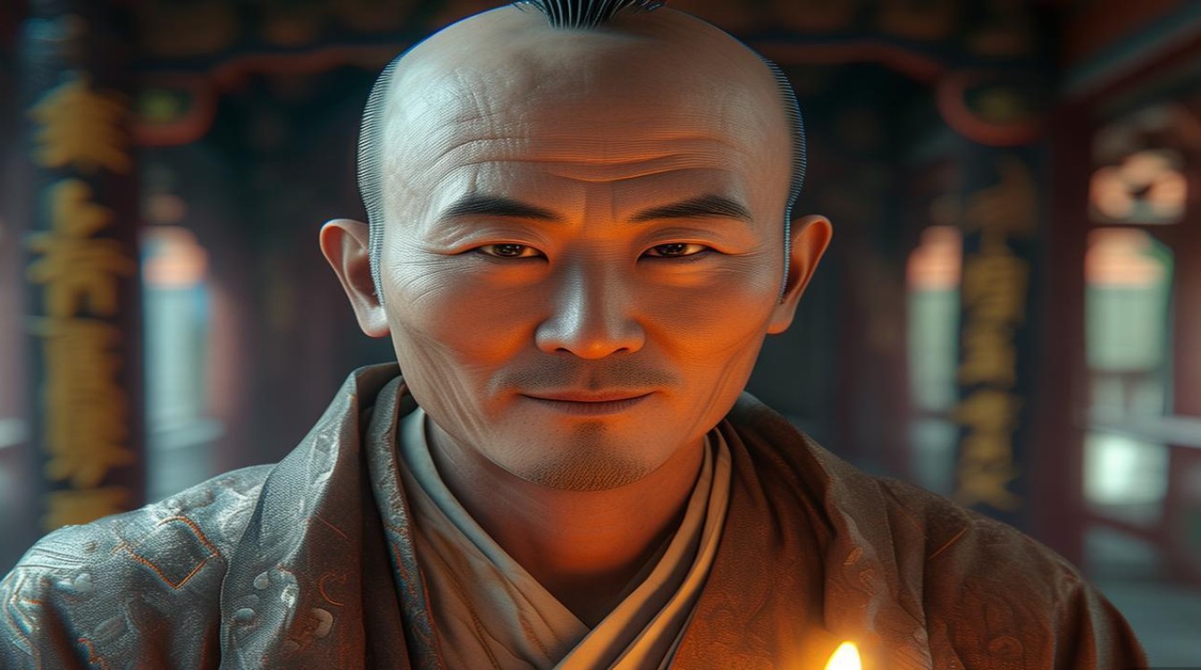 素慧法师图片