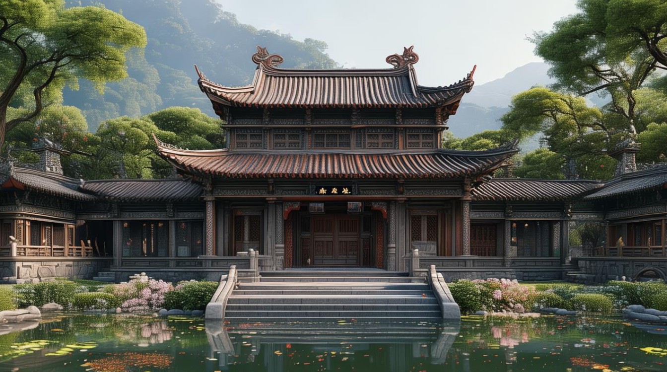 益阳碧云峰寺庙
