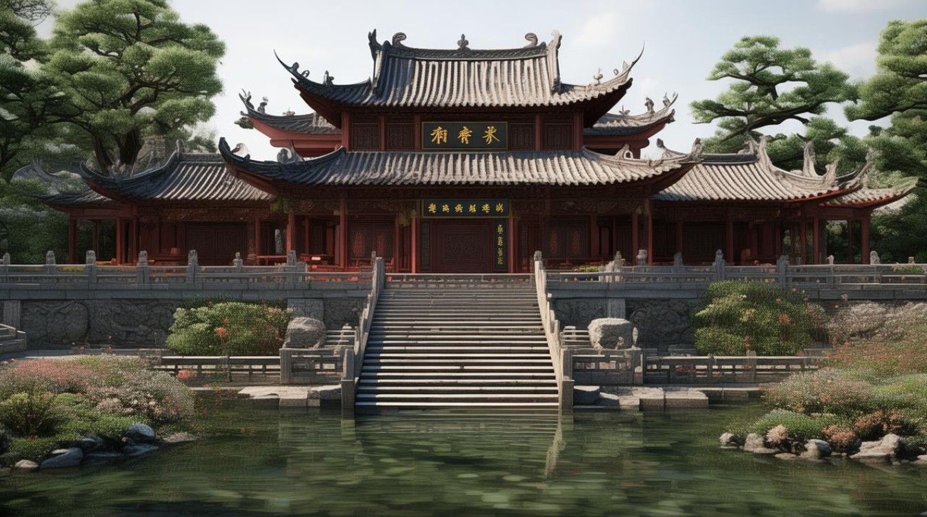 益阳碧云峰寺庙