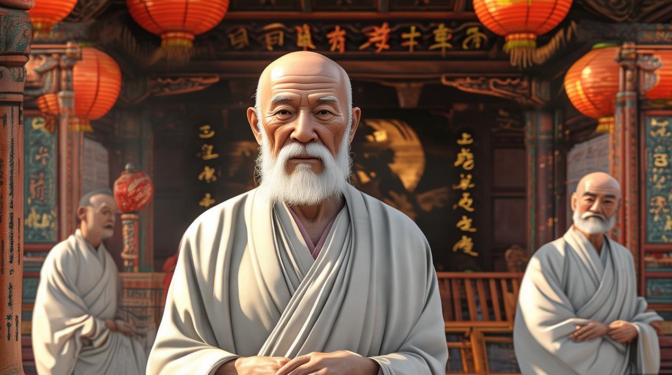 寺庙住持和方丈 首座