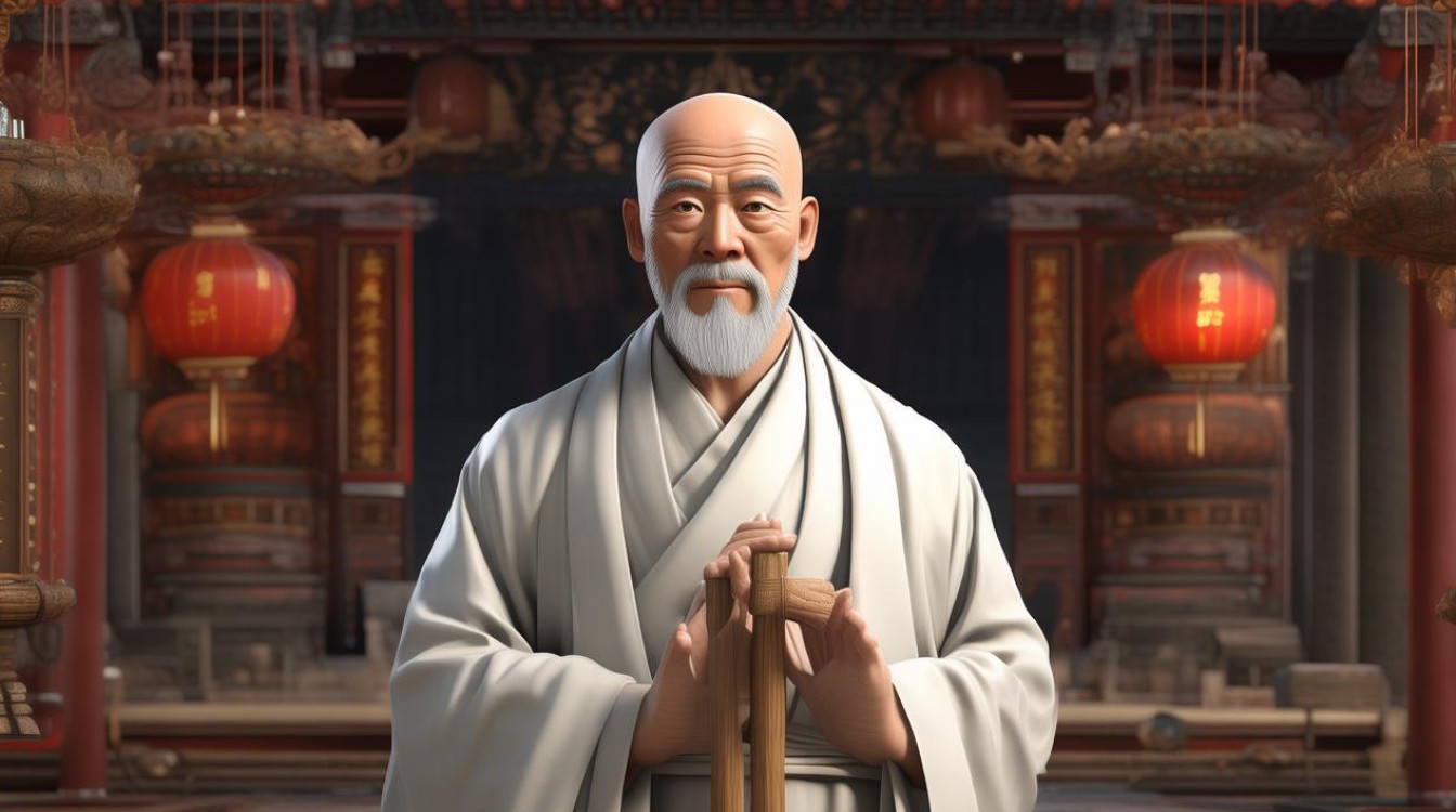 寺庙住持和方丈 首座