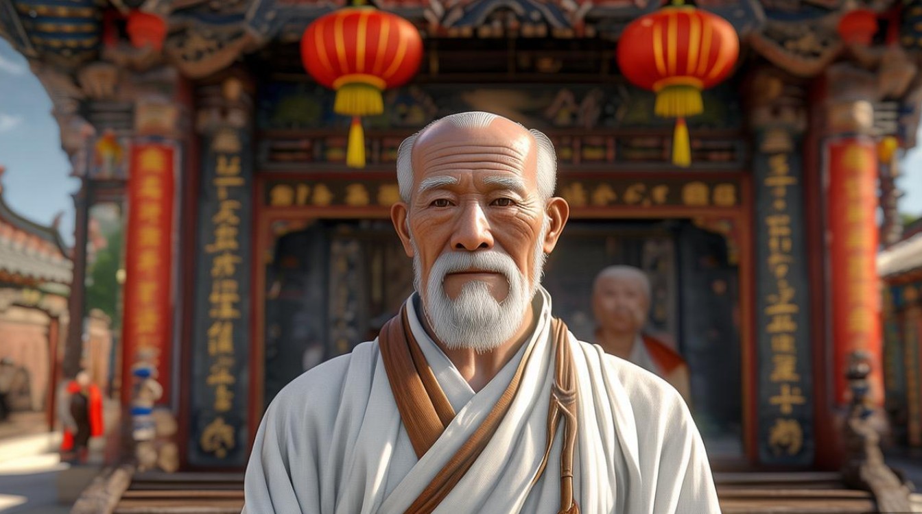 寺庙住持和方丈 首座