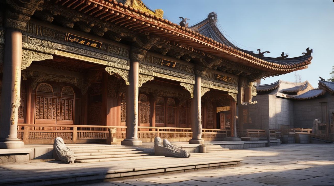 姜堰寺庙寒山寺