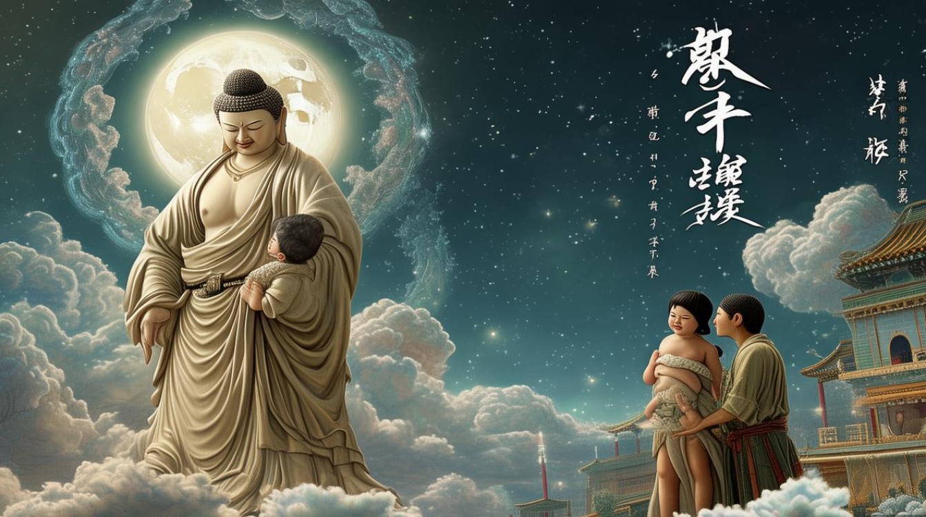 2001年菩萨送子