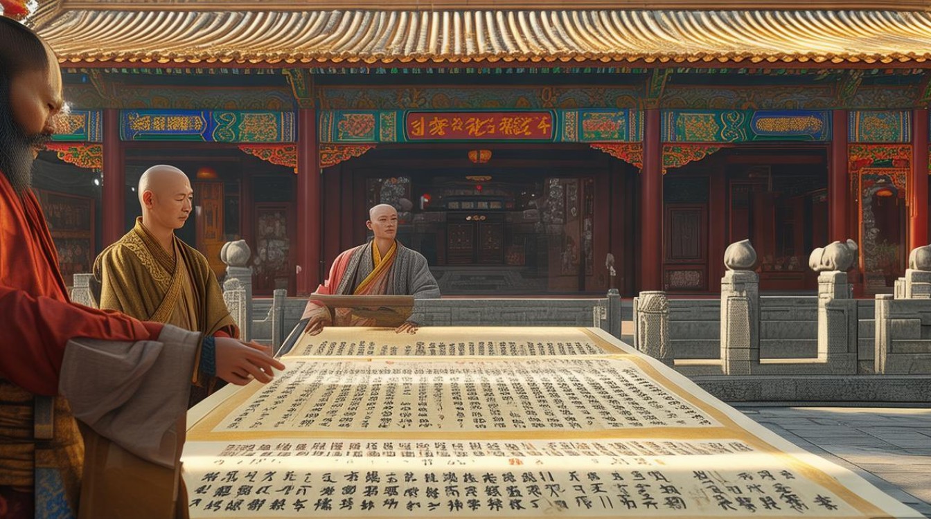 北京寺庙请心经回来