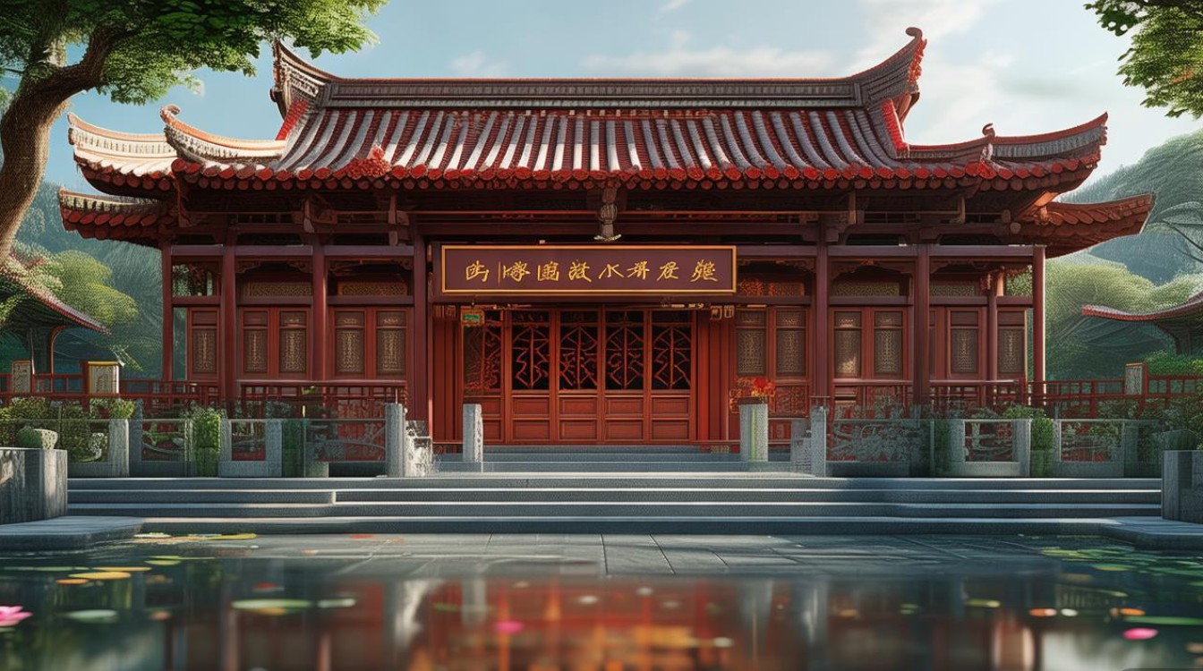 梅州内观的寺庙