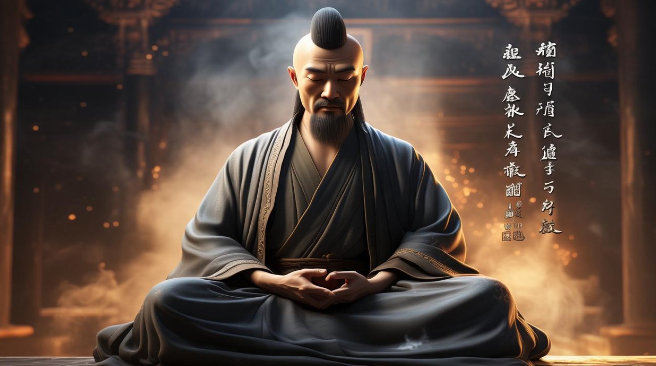 绍云法师入定