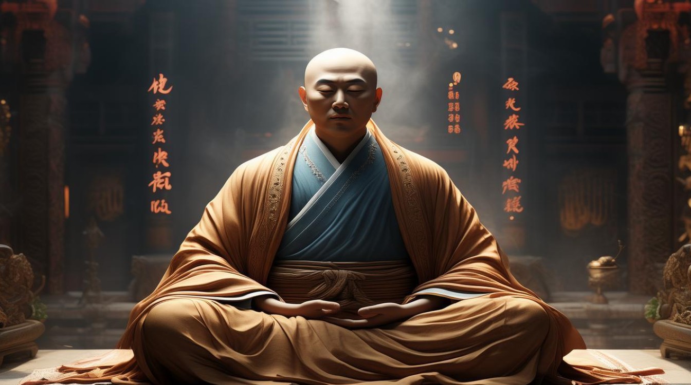 绍云法师入定