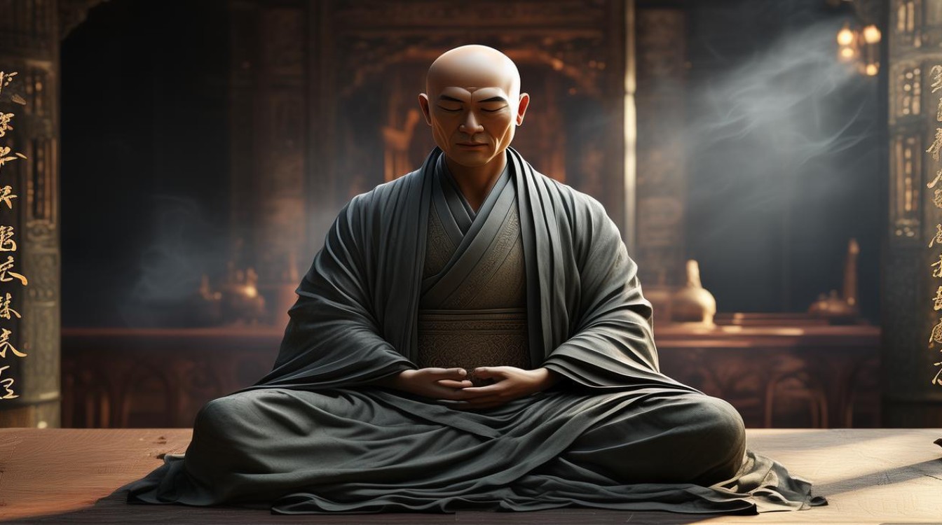 绍云法师入定