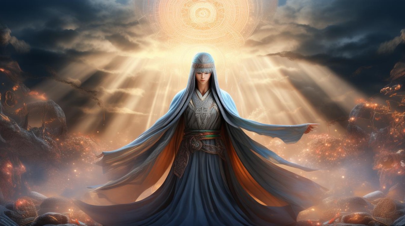 融光法师图片