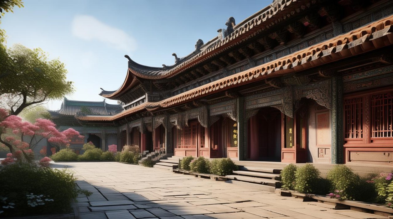 西安九华山寺庙