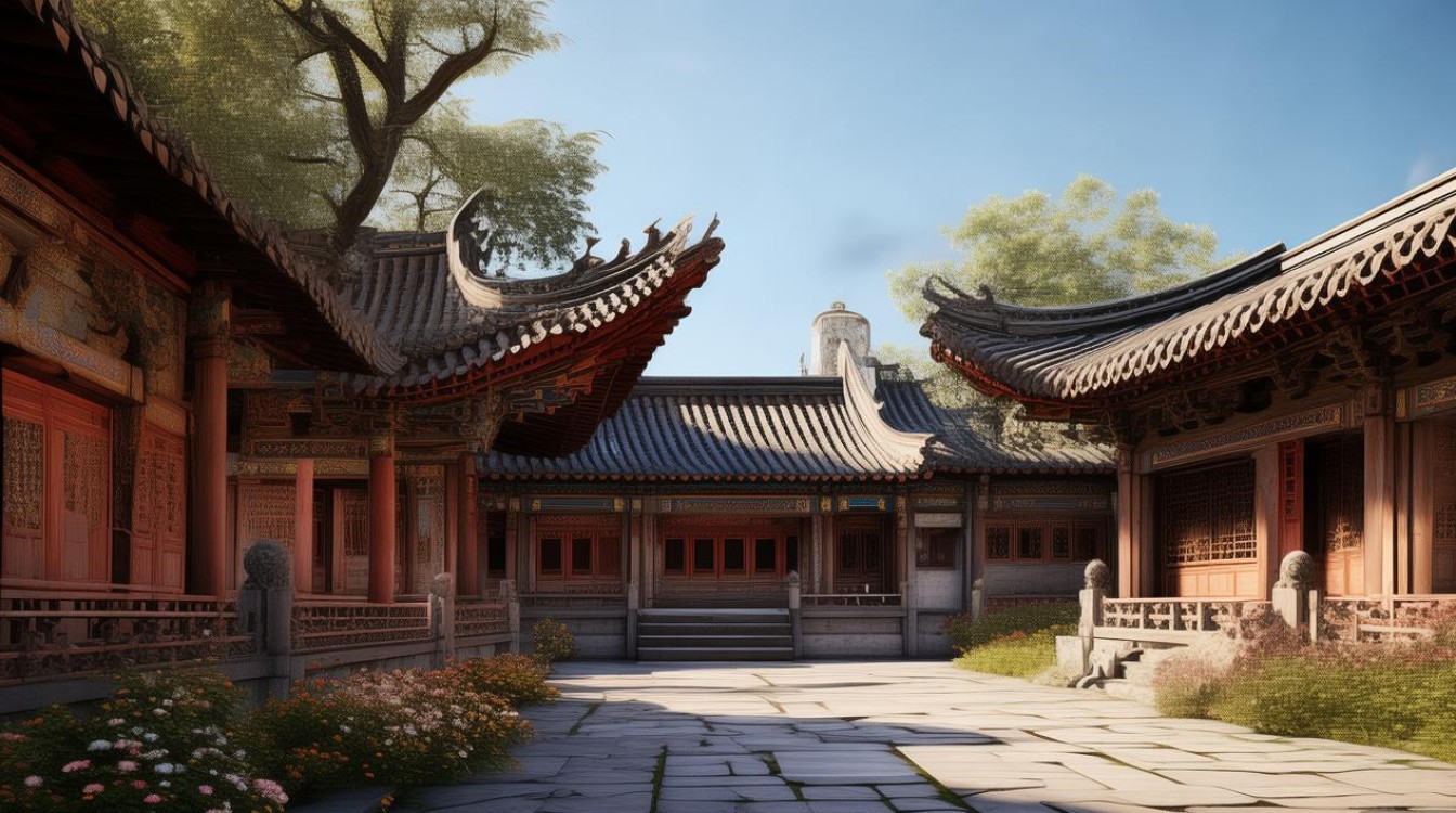 西安九华山寺庙