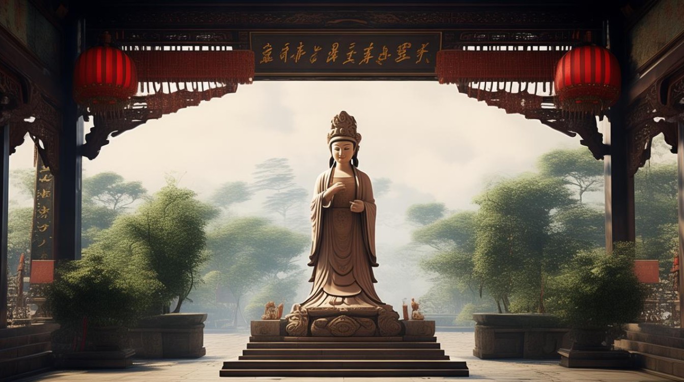 金刚寺里的菩萨