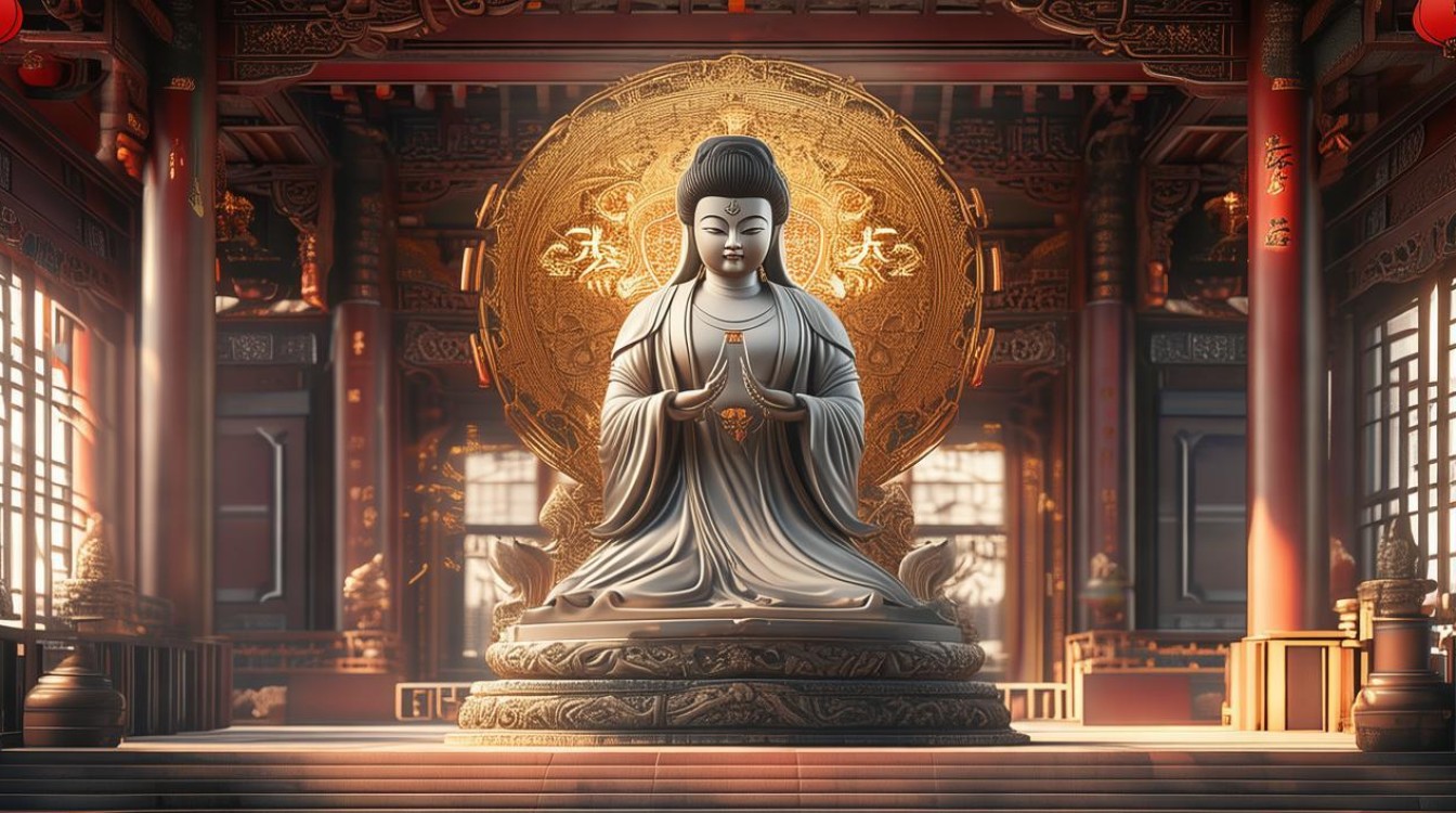 金刚寺里的菩萨