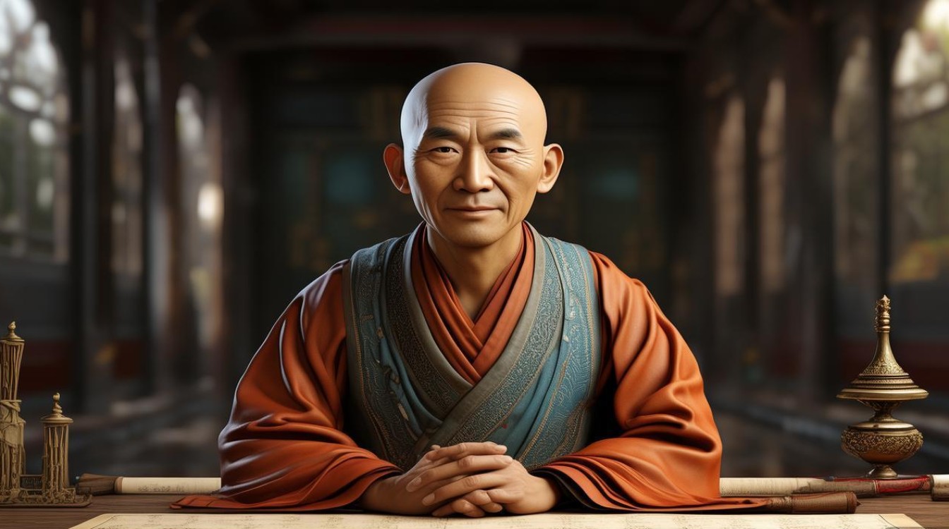 南岳宝坛法师