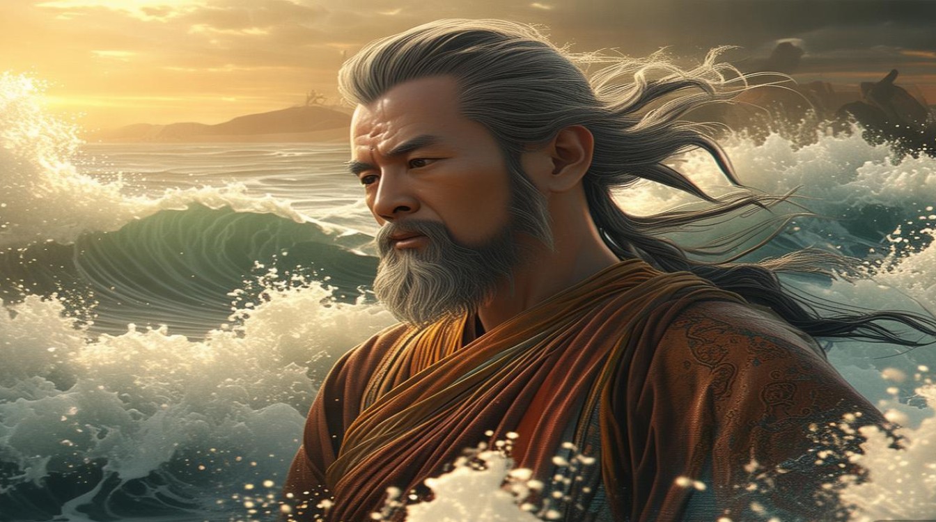 佛学动漫海涛法师