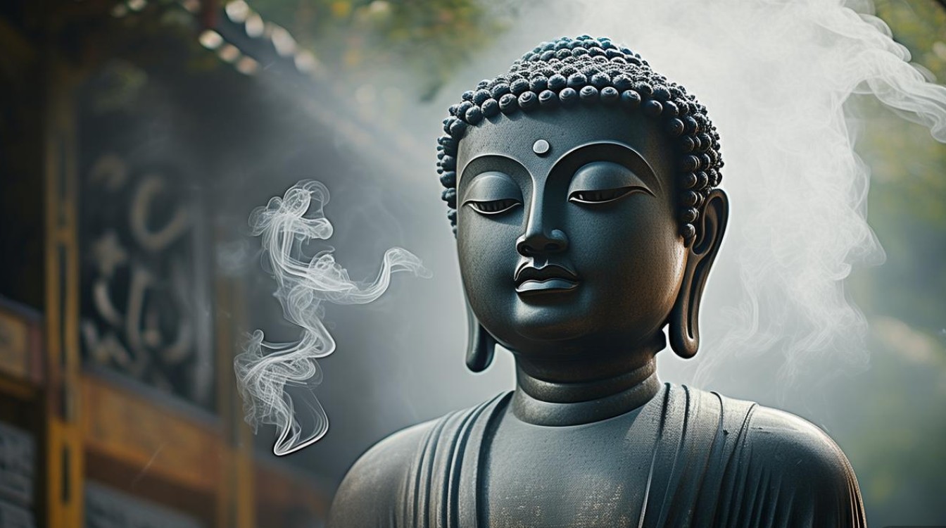 烟不倒向菩萨