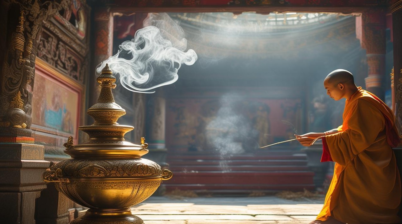 寺庙用什么点香