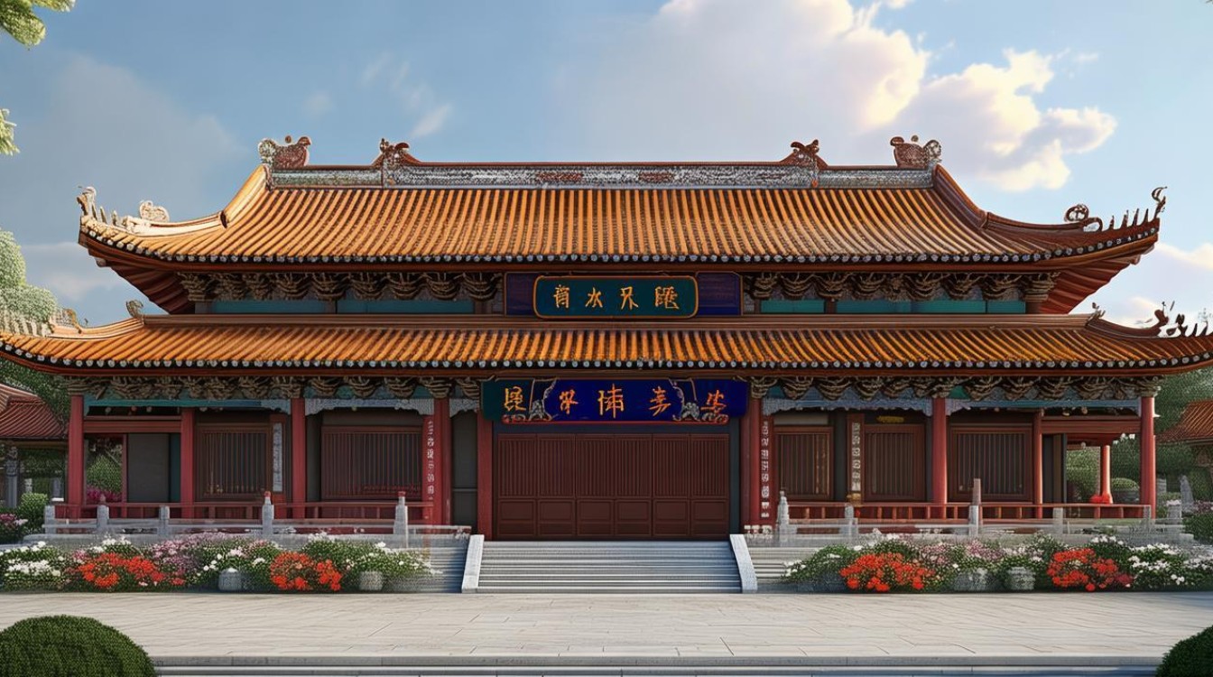 湖南永州新建寺庙