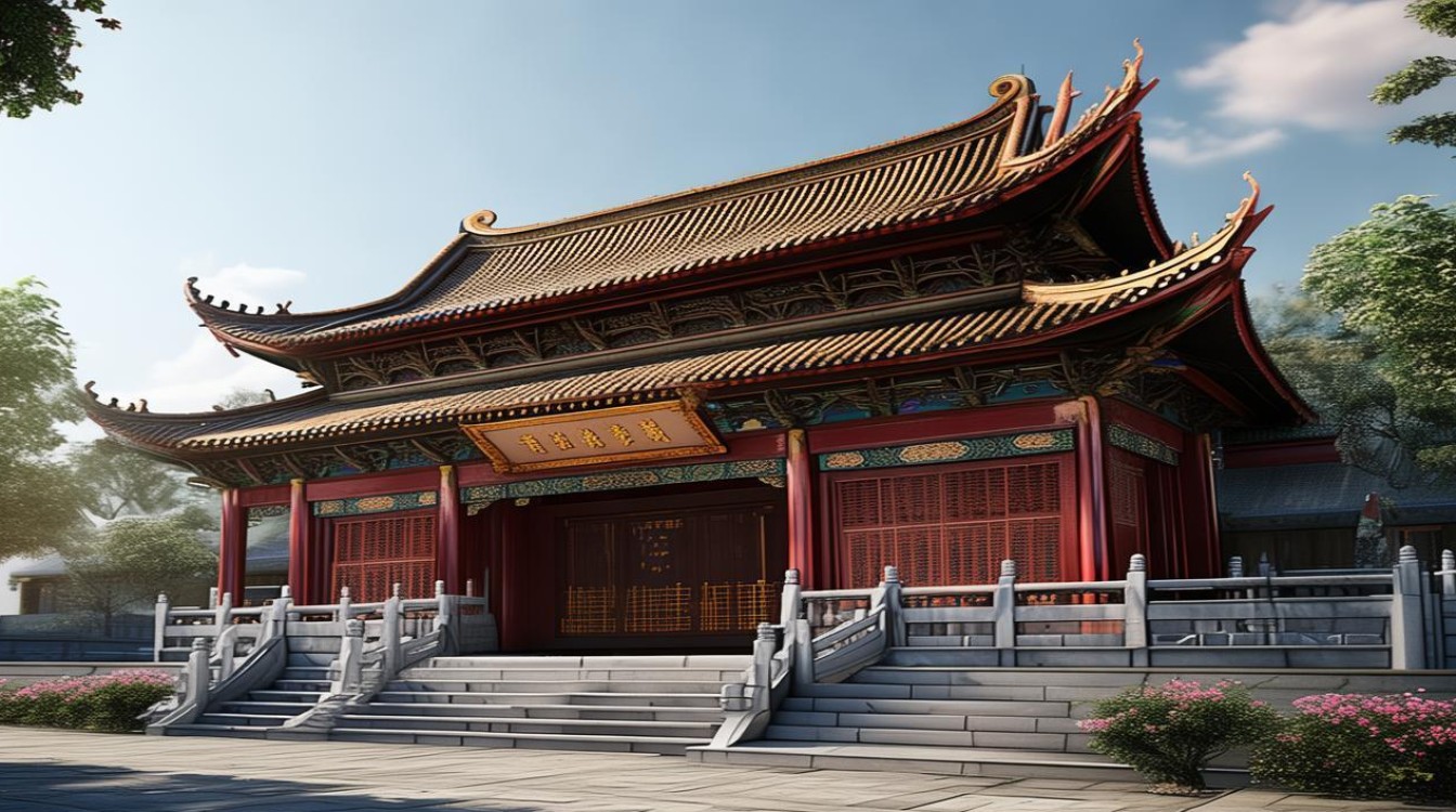 湖南永州新建寺庙