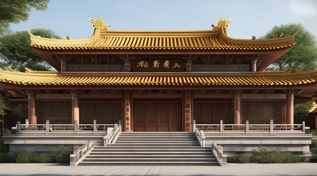 湖南永州新建寺庙