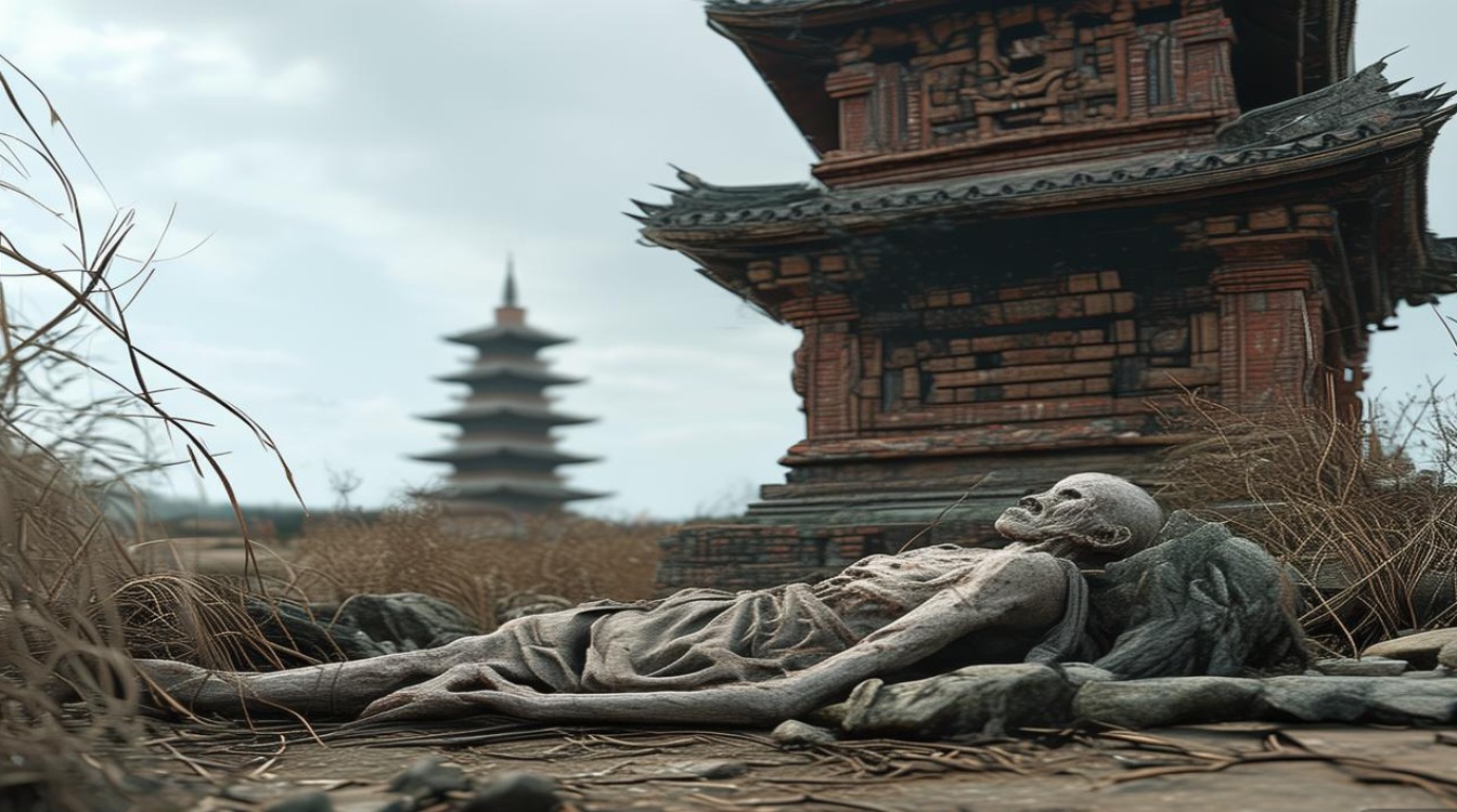 武帝饿死 大安法师