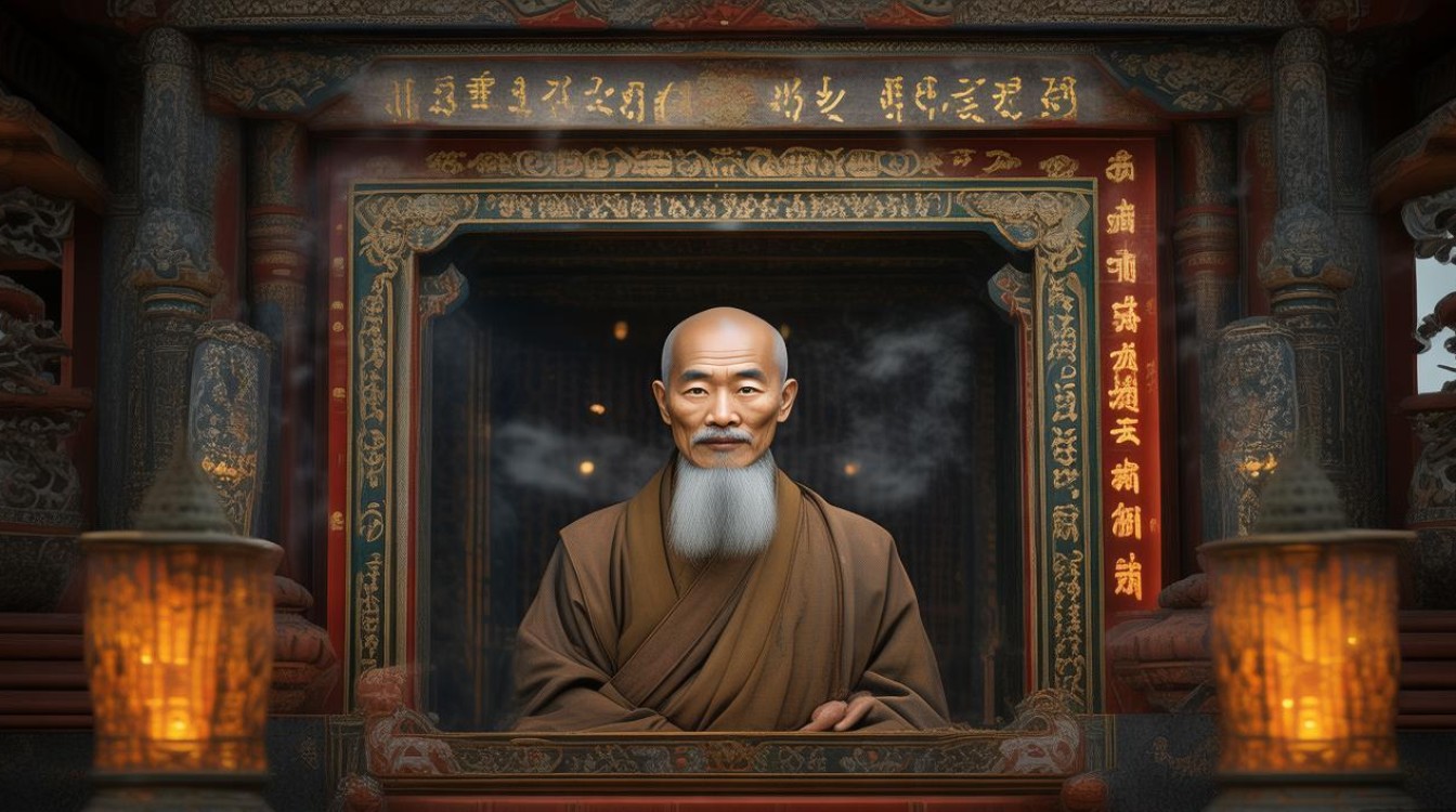 佛教寺庙方丈
