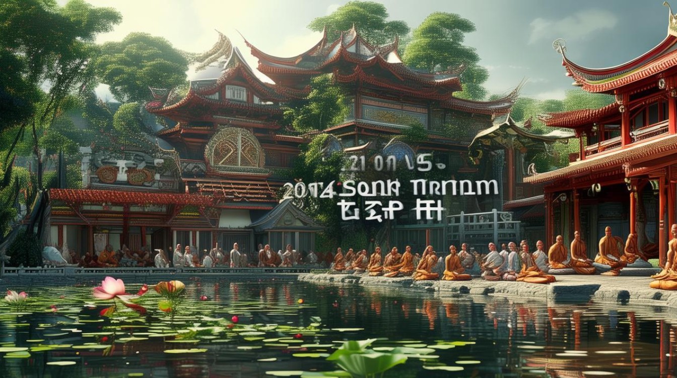 2014短期出家的寺庙