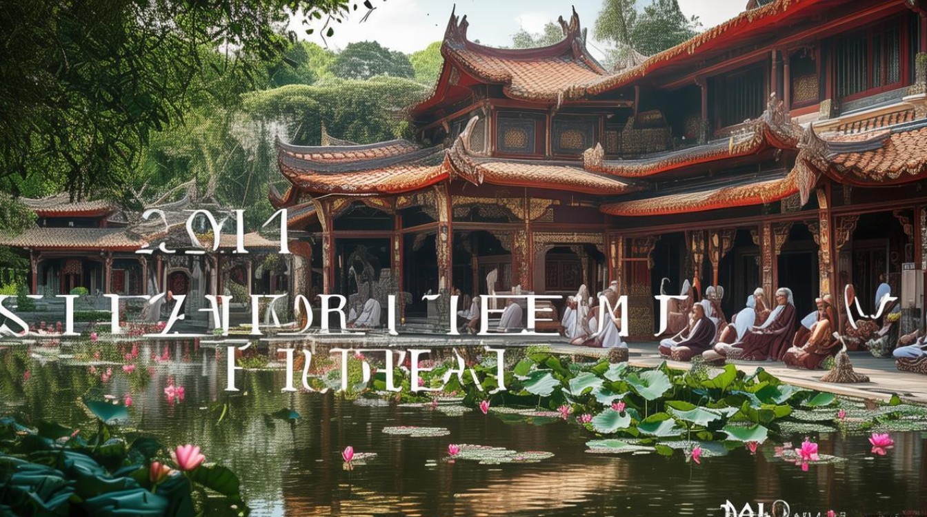 2014短期出家的寺庙