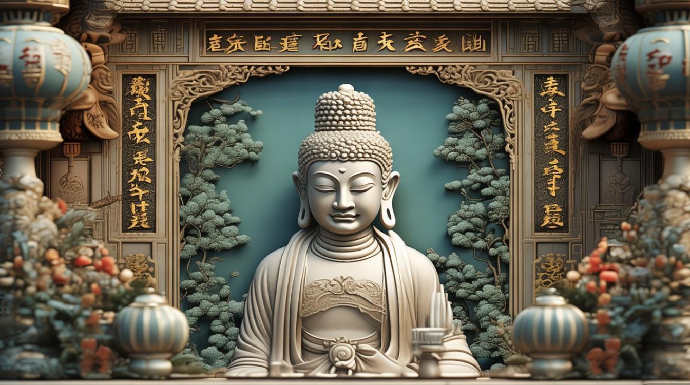 请年菩萨历史