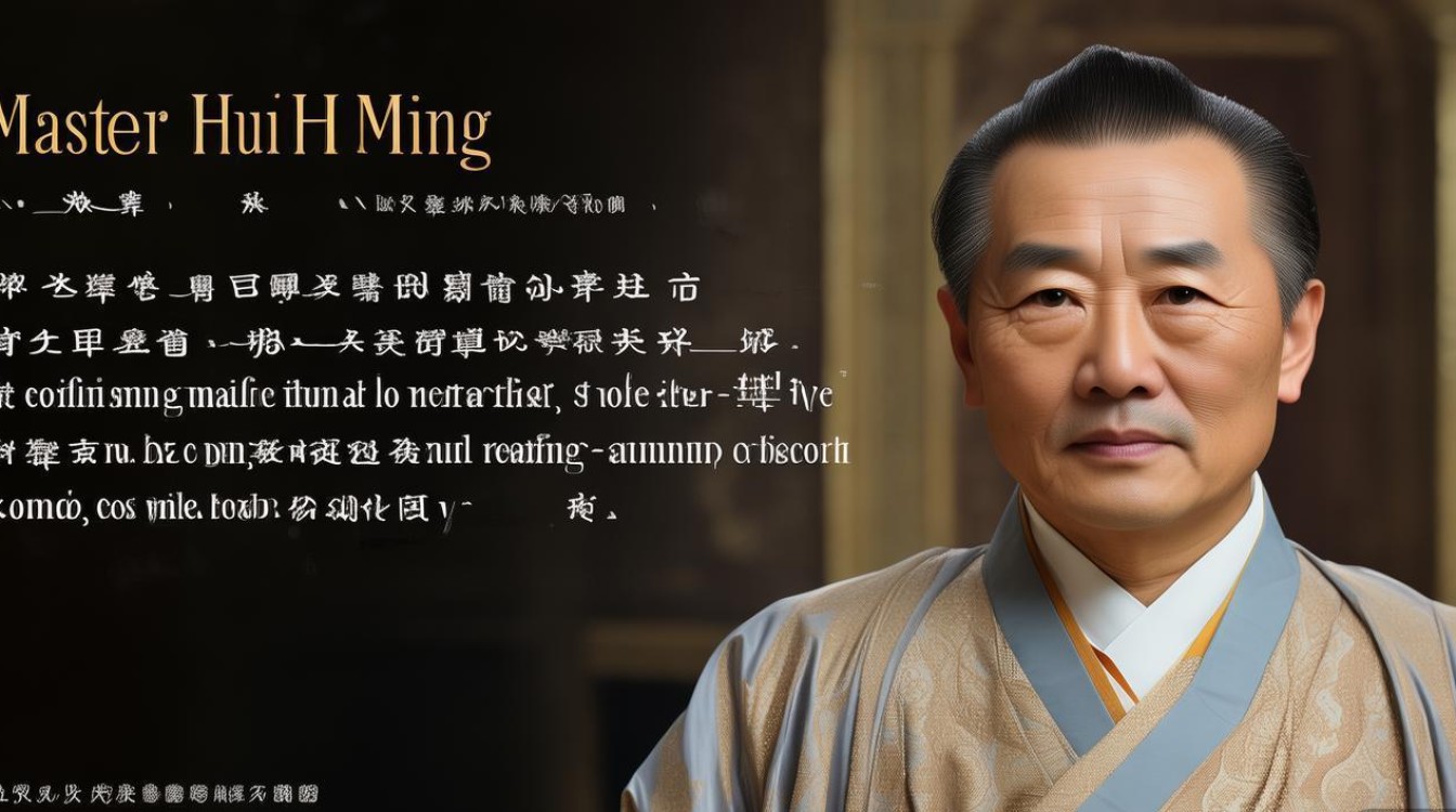 会明法师简介