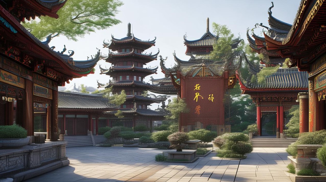 南京著名的寺庙是