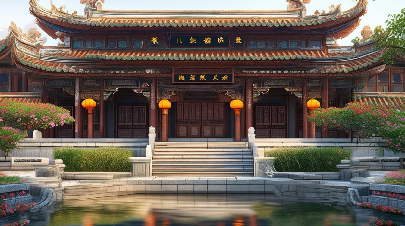 梅州市大埔寺庙