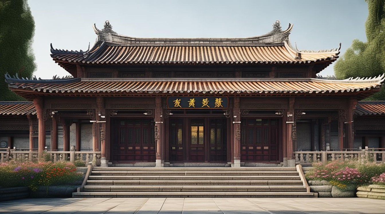 梅州市大埔寺庙