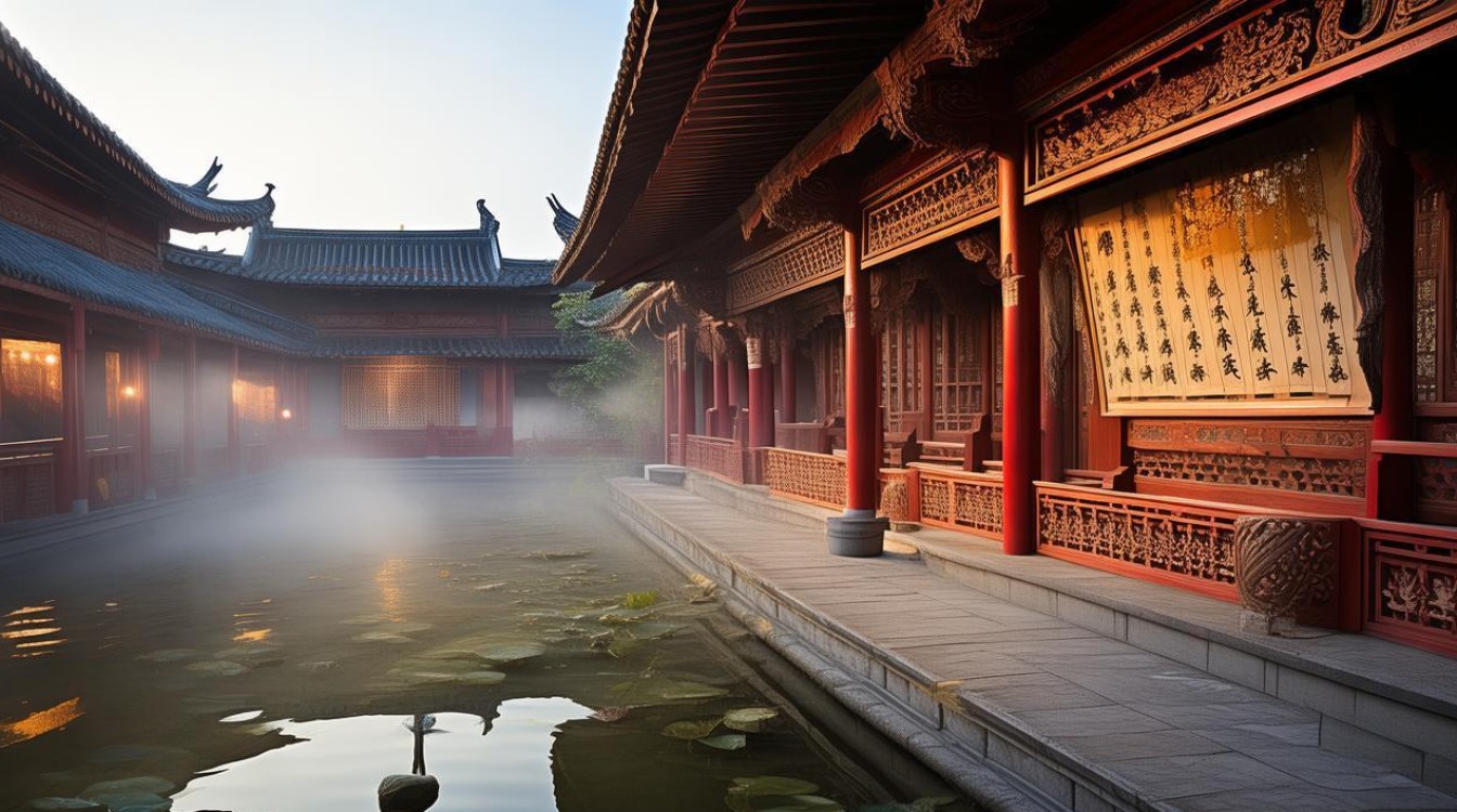 丽水佛教氛围