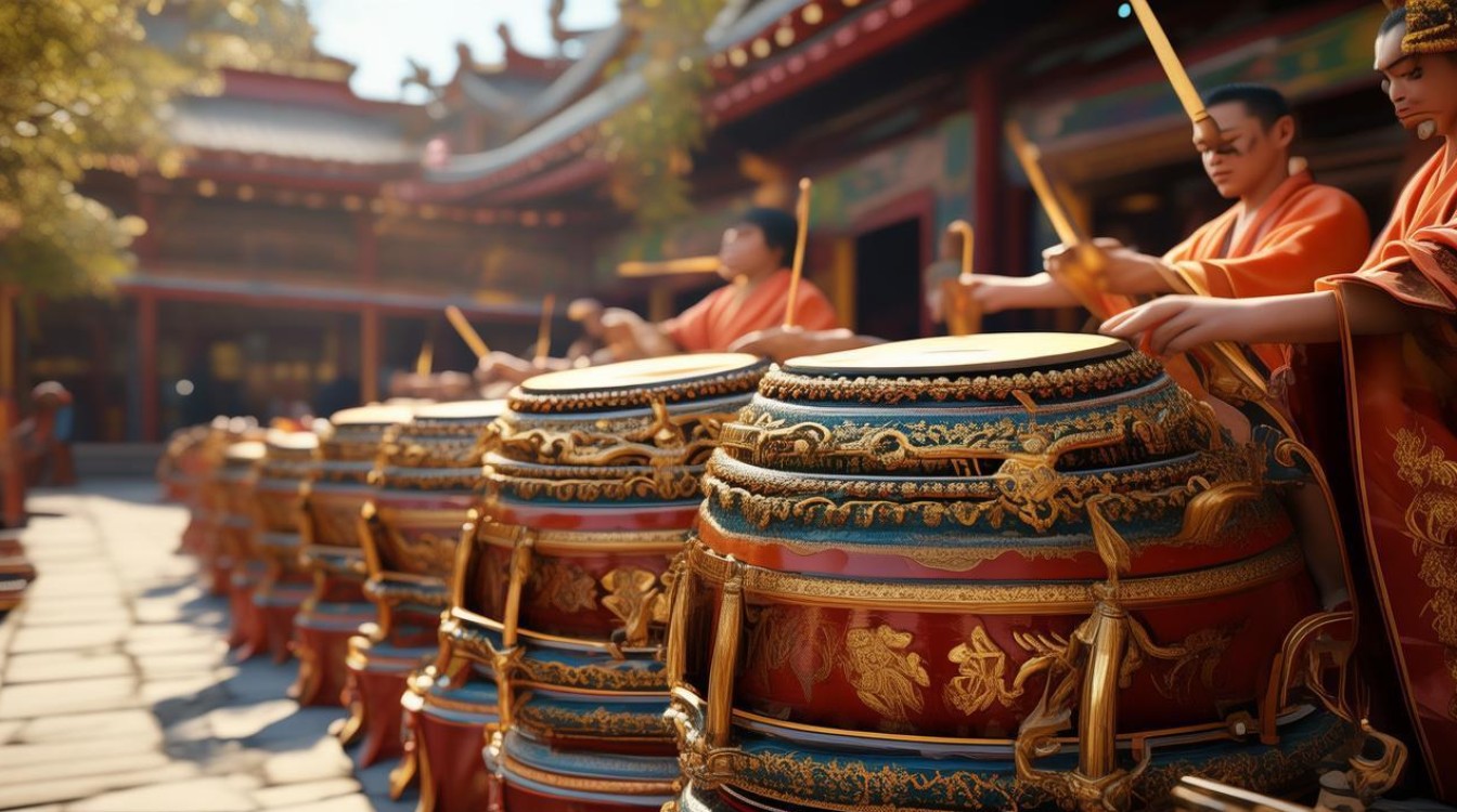 佛教鼓乐团