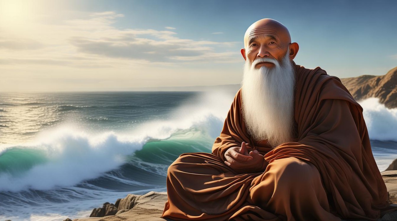 海涛法师谈修行