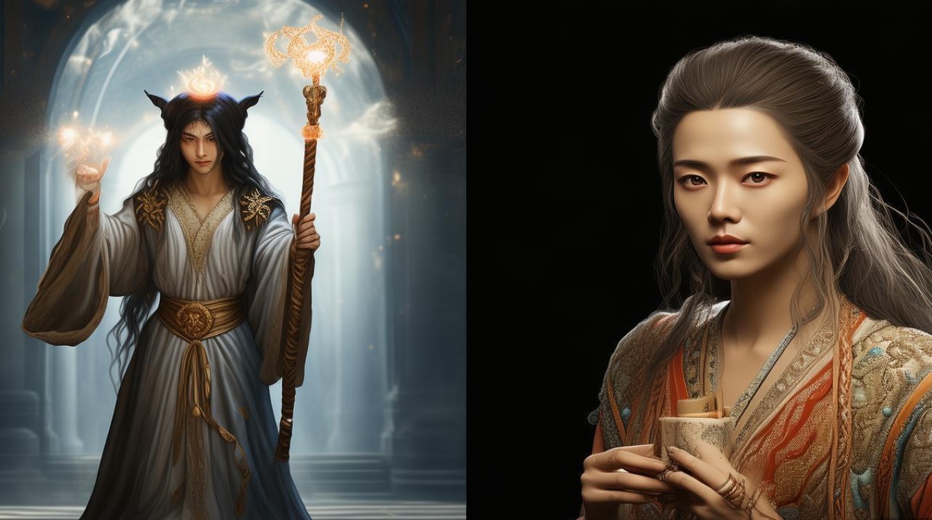 法师 上人的区别