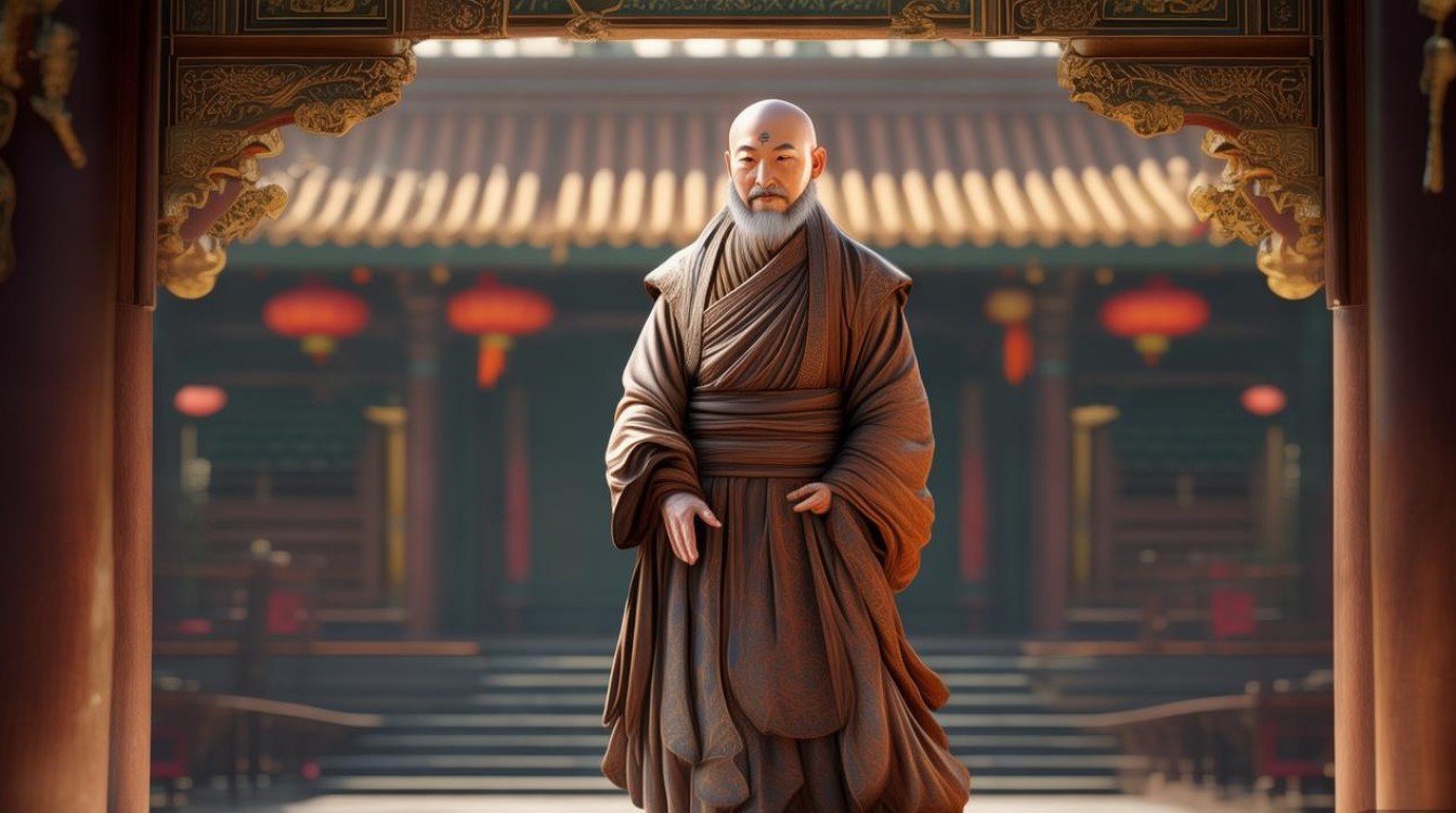 学诚法师 亲近寺院