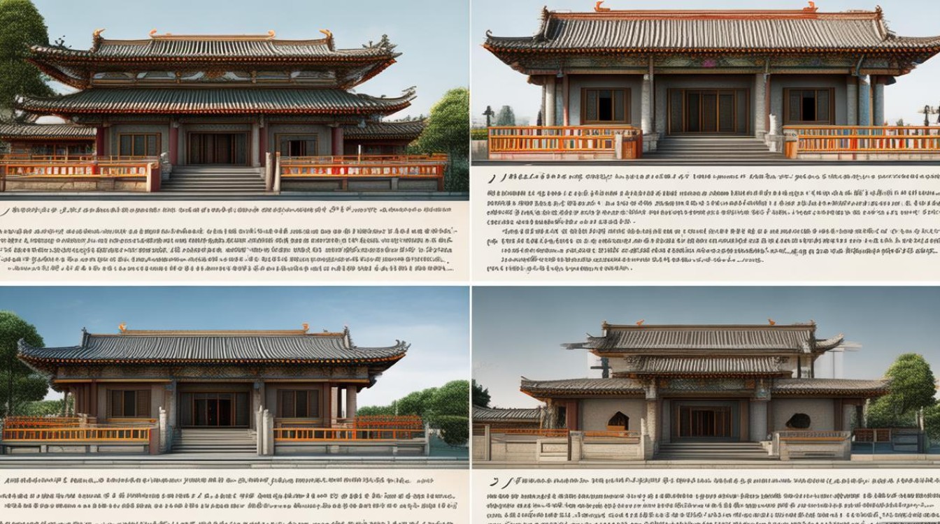 寺庙四看四论