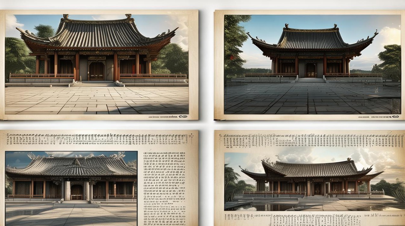 寺庙四看四论