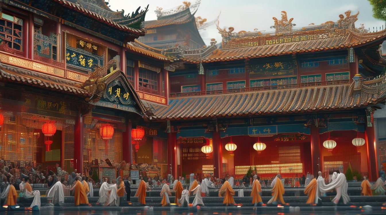 上海寺庙焰口哪里有