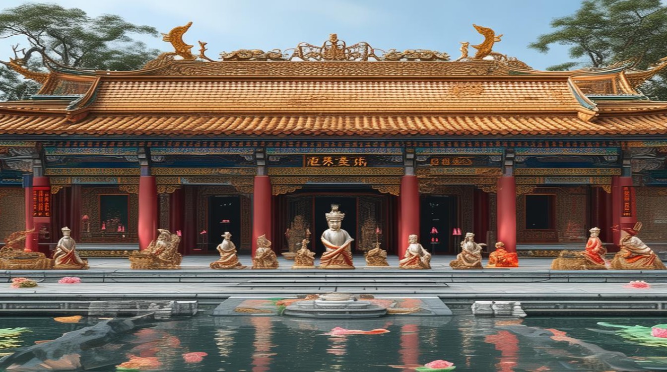 广西寺庙水陆道场