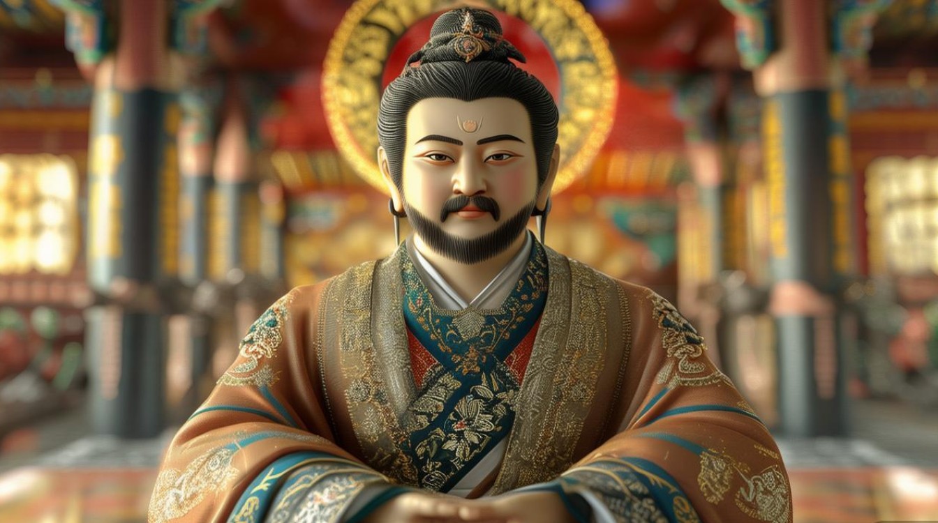 文财神和菩萨