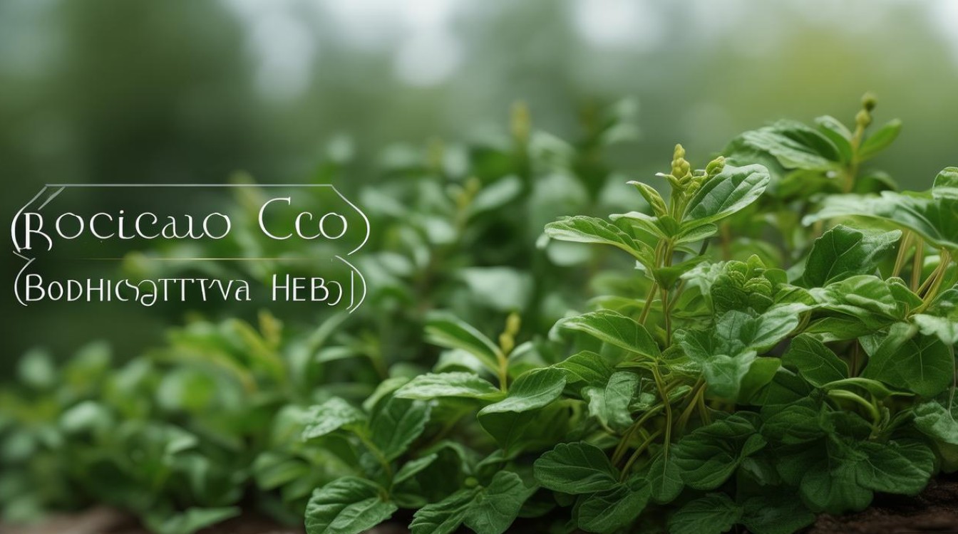 中草药菩萨草