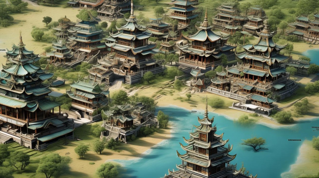 云南寺庙分布图