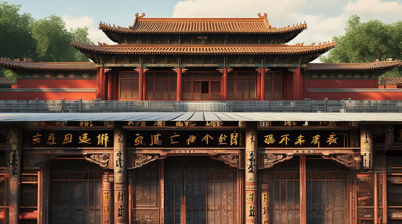 陕西澄县的寺庙