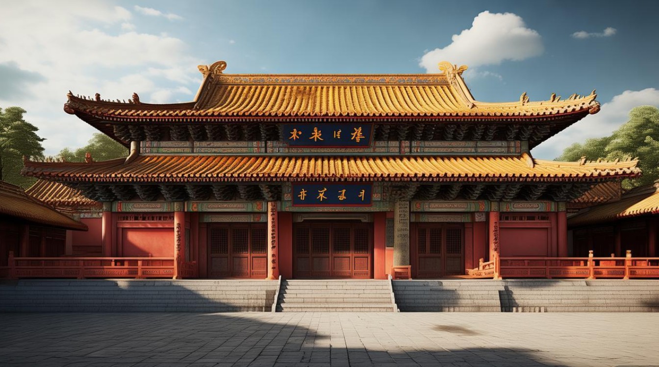 陕西澄县的寺庙